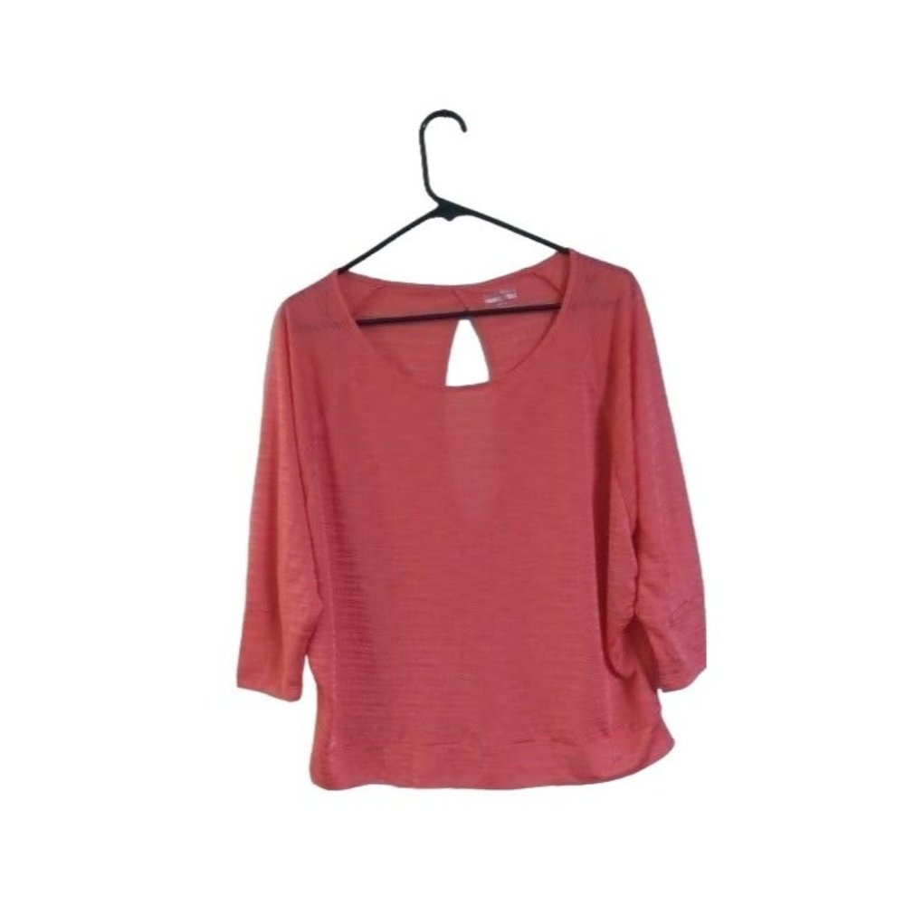 Danskin Now Studio .Women's TOP‎ Orange Color size XL